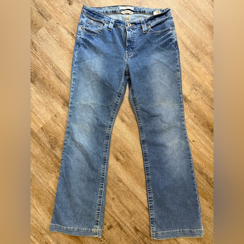 Tommy Hilfiger • Low Rise Flare Trouser Jeans